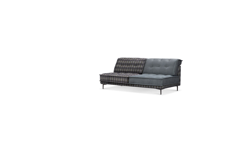 Matteo Armless Loveseat